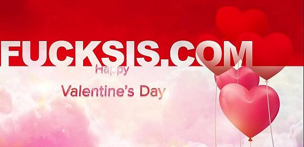  Valentines Day Stepsister V Card Kenzie Reeves, Alex Jett
